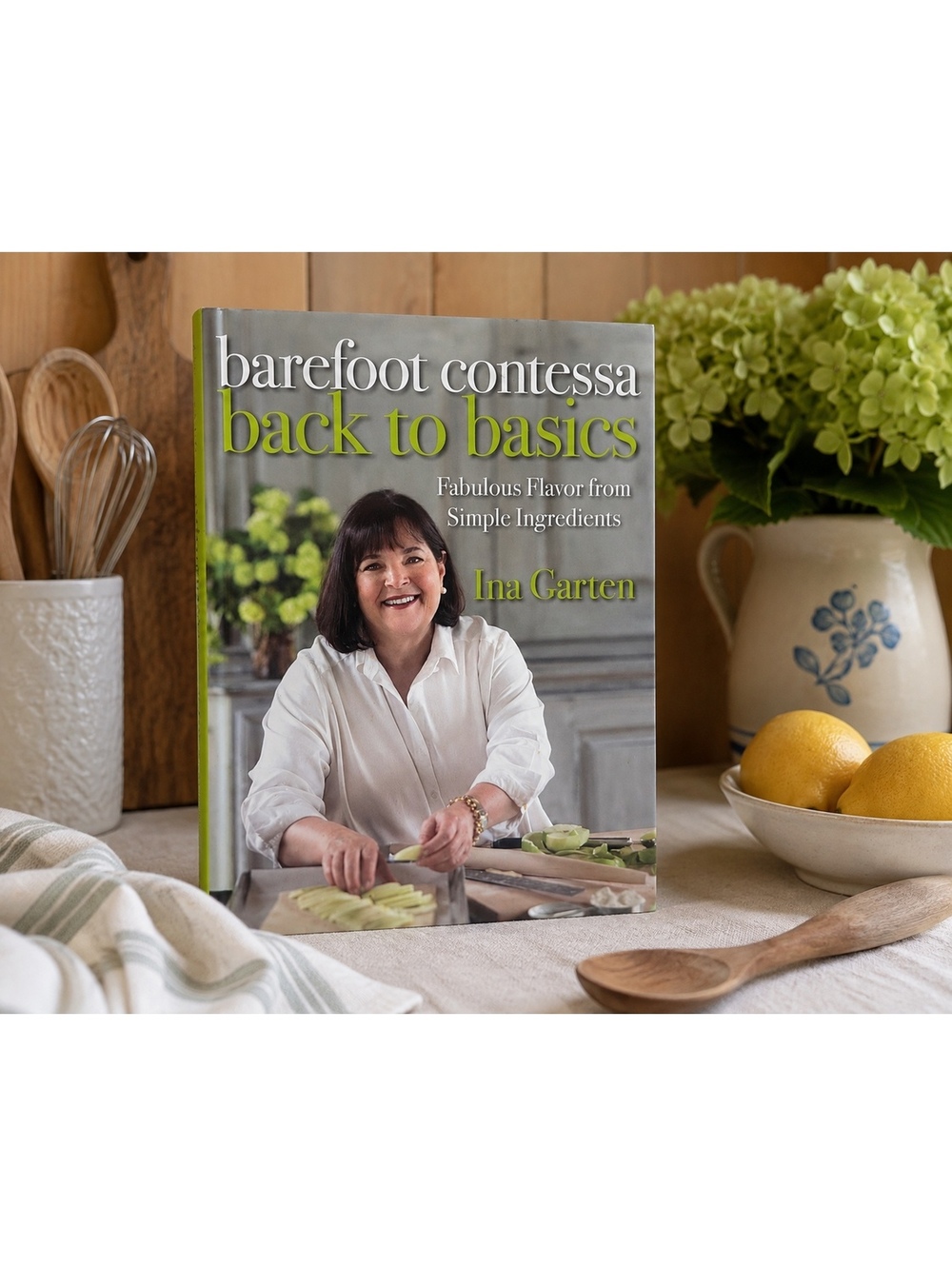 Ina Garten Barefoot Contessa Back To Basics Cookbook 2008 First ed Hardcover